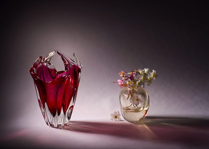 colours and reflections